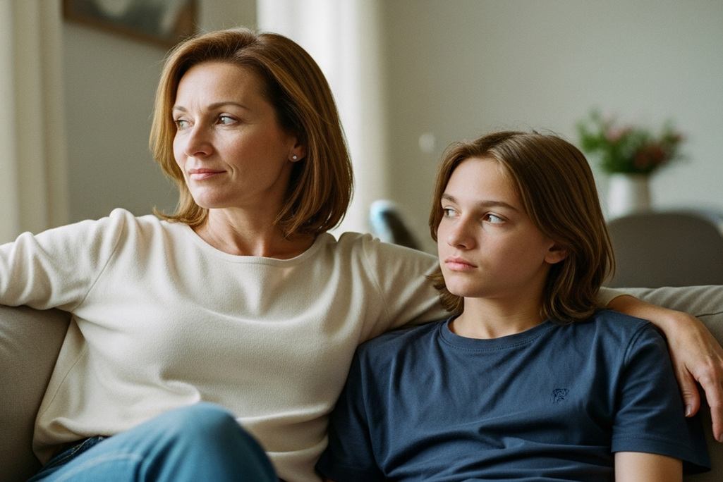 Fachartikel Wenn Mütter im Wechsel sind und die Kids in der Pubertät