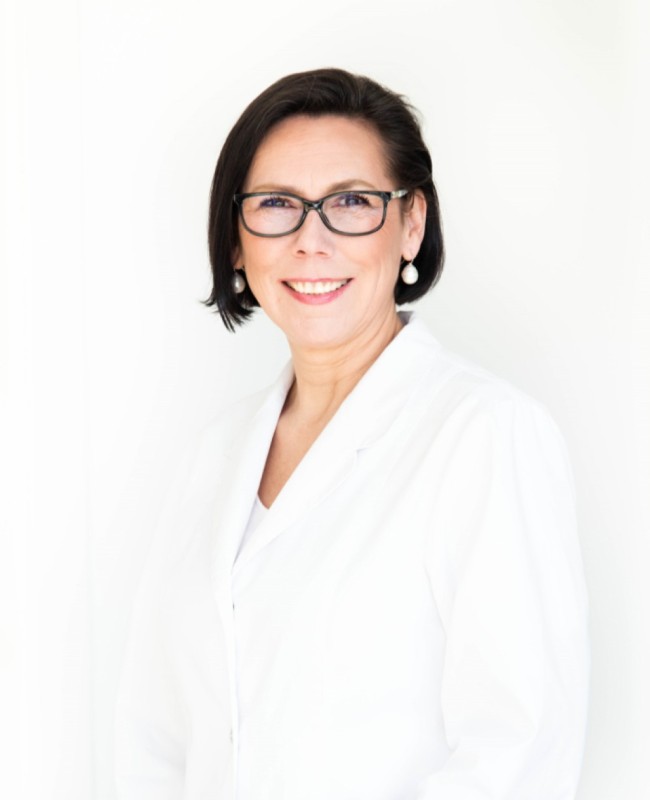 Frauenärztin Dr. Doris Maria Gruber im Portrait