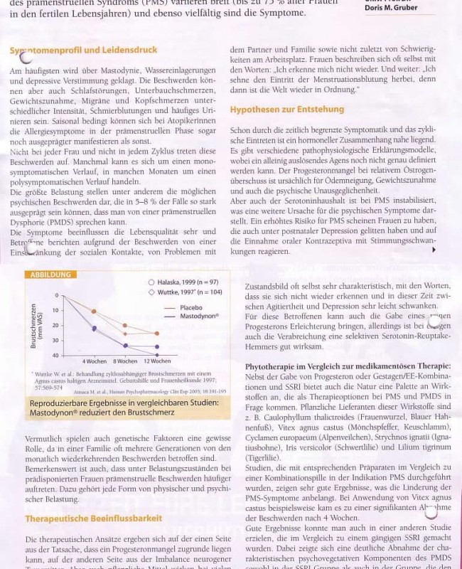 Artikel Prämenstruelles Syndrom