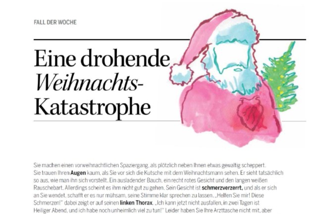 Grüner Hintergrund mit Logo